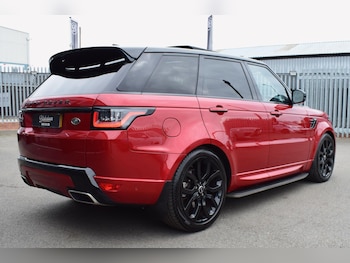 Used Land Rover Range Rover Sport 2020 for sale - 78135808: Photo