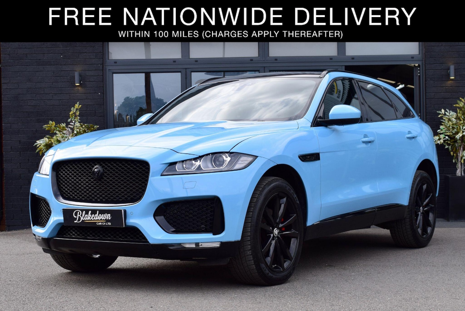 Used Jaguar F-Pace 2020 for sale - 76094422: Photo 1