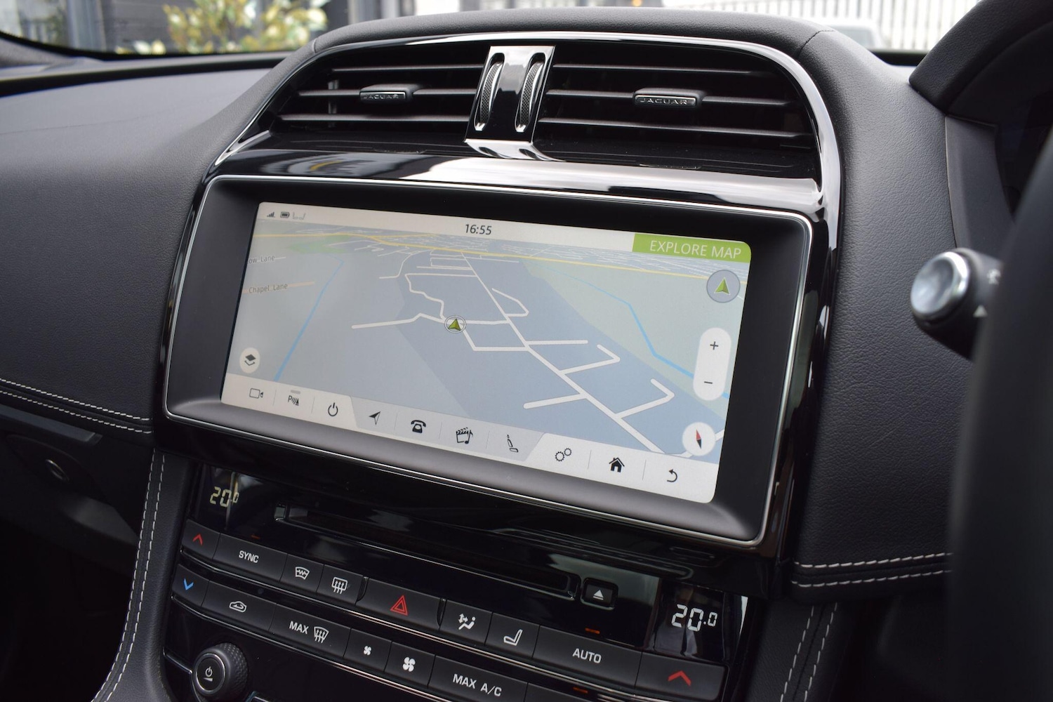 Used Jaguar F-Pace 2020 for sale - 76094422: Photo 11