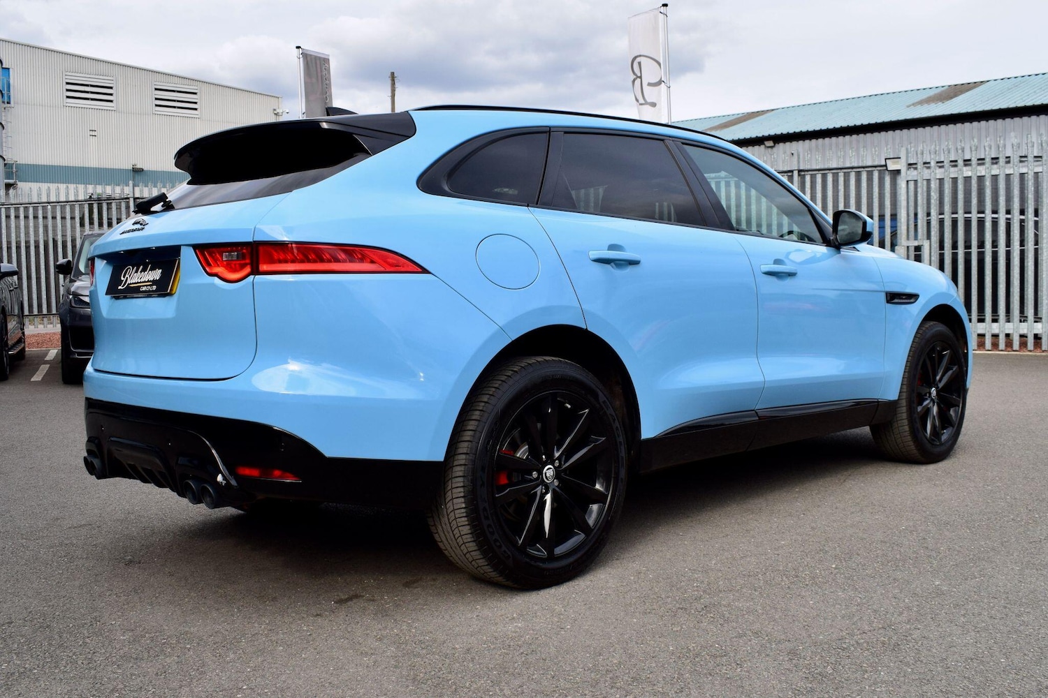 Used Jaguar F-Pace 2020 for sale - 76094422: Photo 4