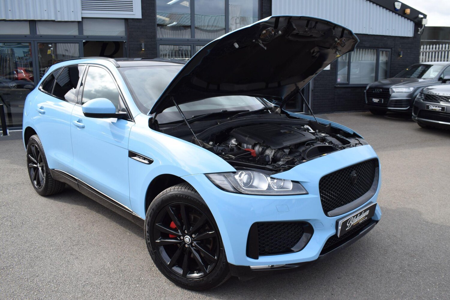 Used Jaguar F-Pace 2020 for sale - 76094422: Photo 48