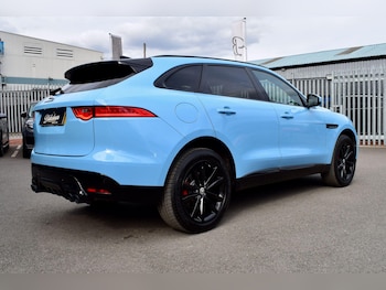 Used Jaguar F-Pace 2020 for sale - 76094422: Photo 4