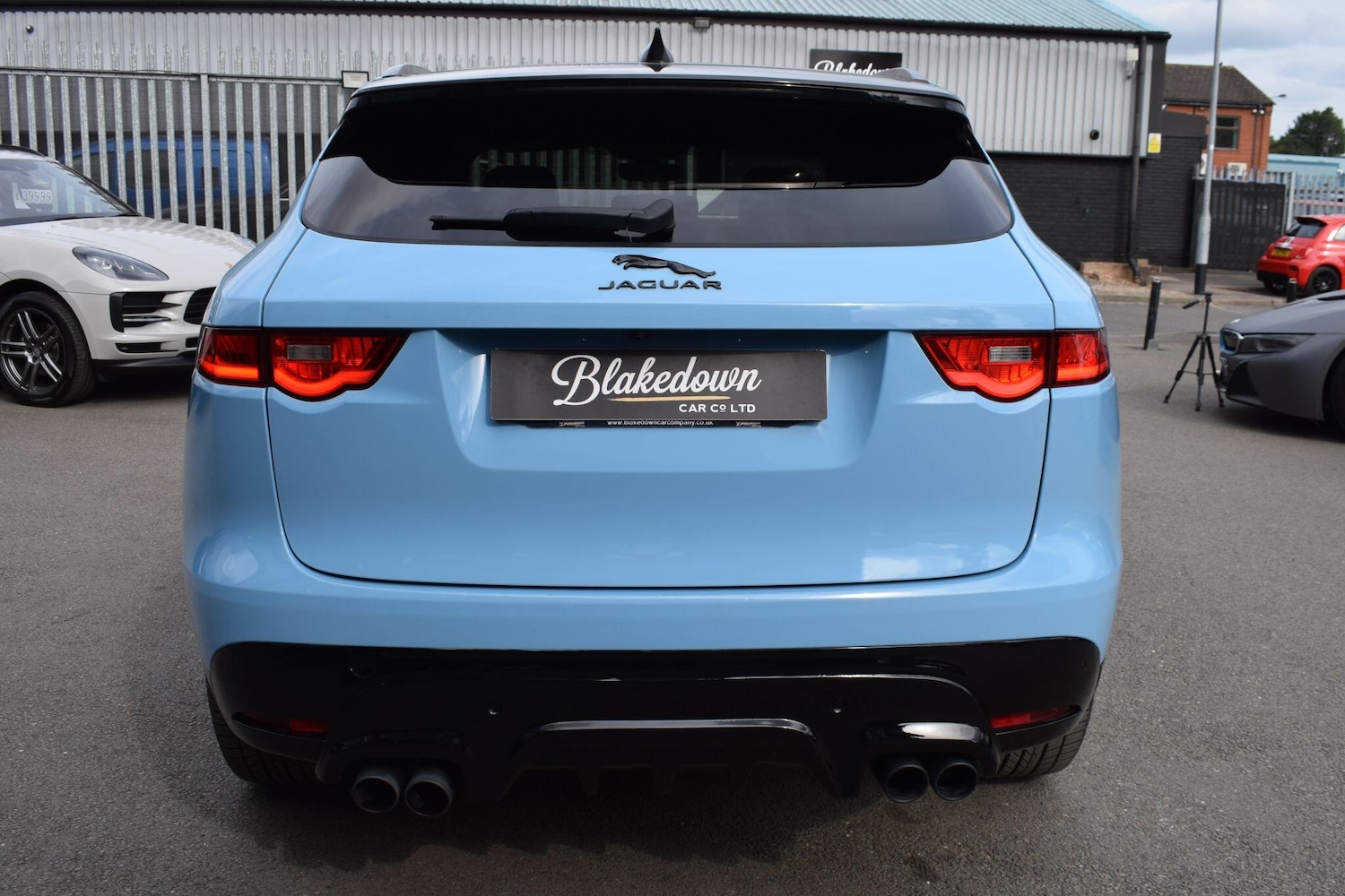 Used Jaguar F-Pace 2020 for sale - 76094422: Photo 5