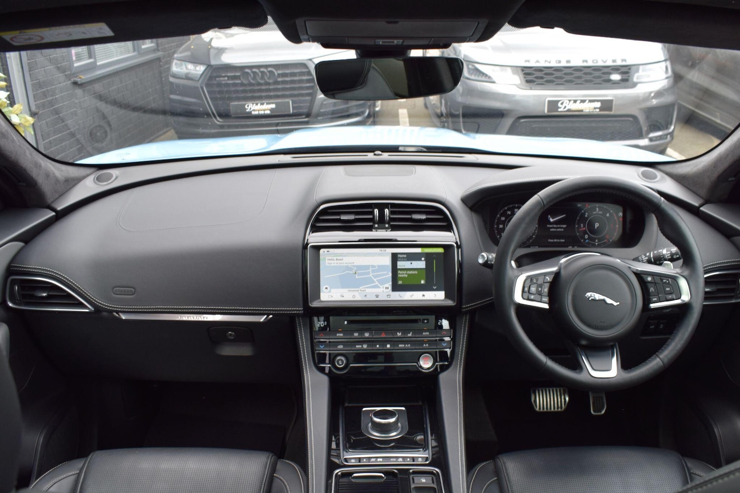 Used Jaguar F-Pace 2020 for sale - 76094422: Photo 9