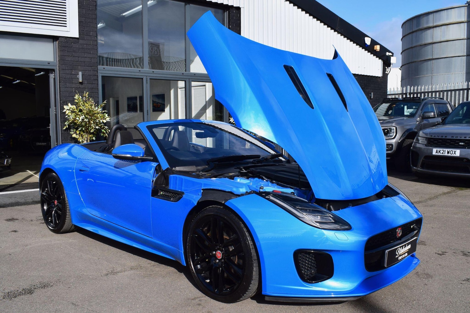 Used Jaguar F-Type 2018 for sale - 77892083: Photo 27