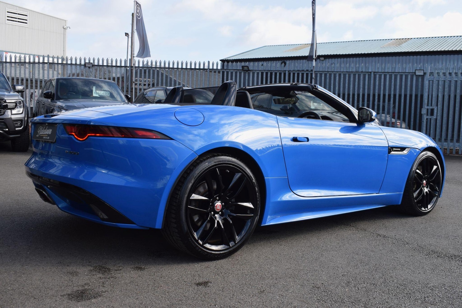 Used Jaguar F-Type 2018 for sale - 77892083: Photo 30