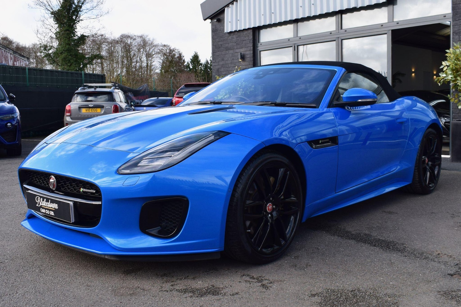 Used Jaguar F-Type 2018 for sale - 77892083: Photo 31