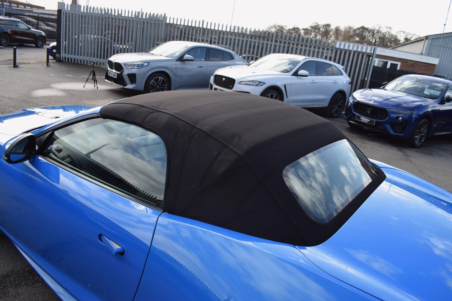 Used Jaguar F-Type 2018 for sale - 77892083: Photo 41