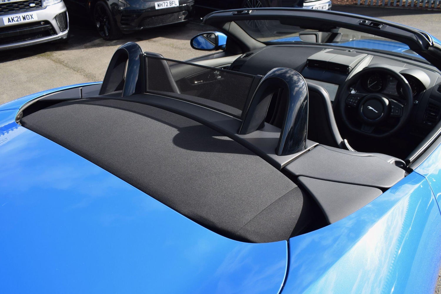 Used Jaguar F-Type 2018 for sale - 77892083: Photo 46