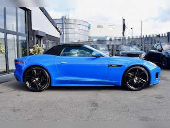 Used Jaguar F-Type 2018 for sale - 77892083: Photo