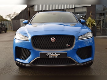 Used Jaguar F-Pace 2020 for sale - 77097433: Photo