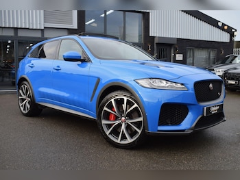 Used Jaguar F-Pace 2020 for sale - 77097433: Photo