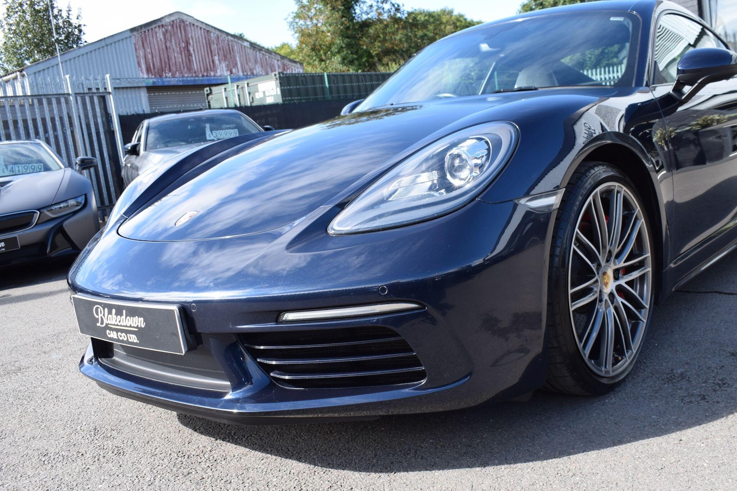 Used Porsche Cayman 2018 for sale - 77060304: Photo 40
