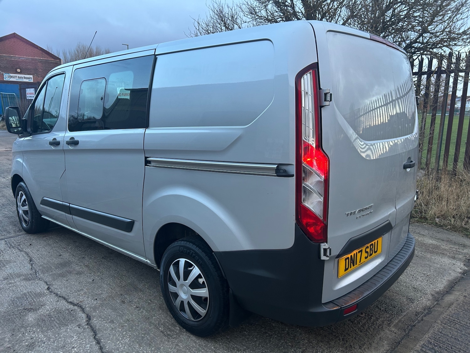 Used Ford Transit Custom 2017 for sale - 77128117: Photo 10