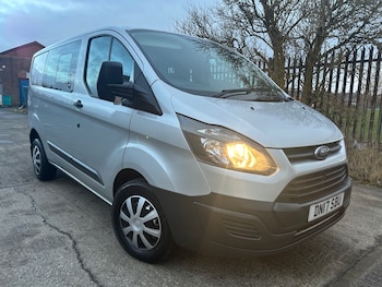 Ford Transit Custom feature image