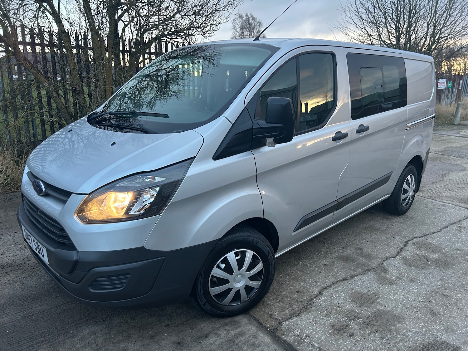 Used Ford Transit Custom 2017 for sale - 77128117: Photo 8