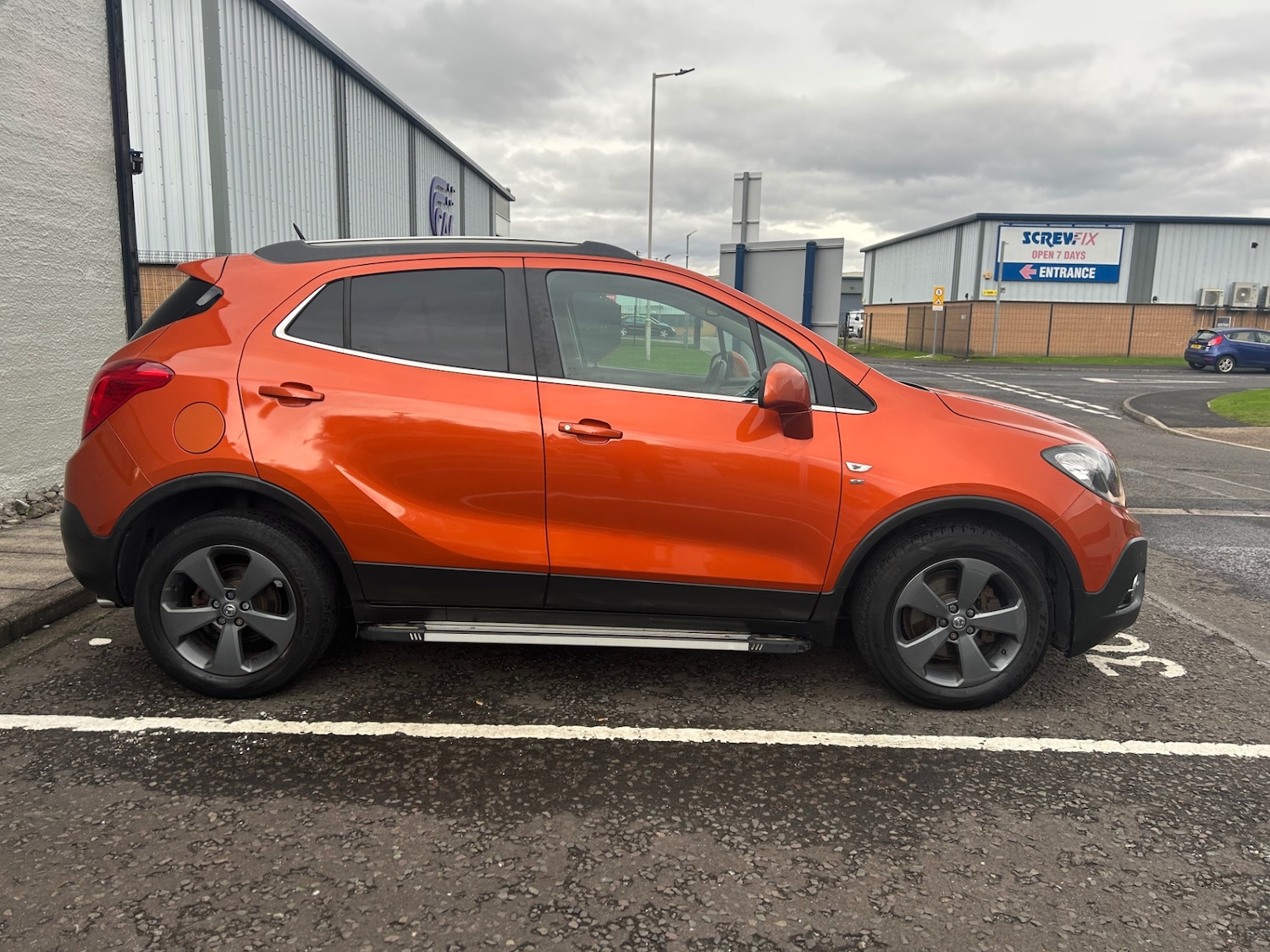 Used Vauxhall Mokka 2016 for sale - 76541174: Photo 2