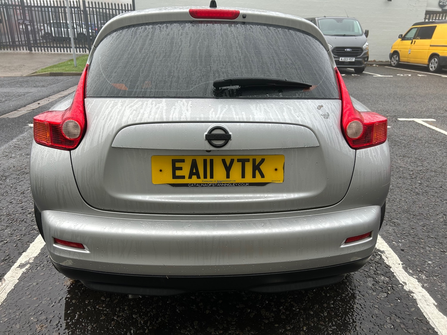 Used Nissan Juke 2011 for sale - 76488488: Photo 9