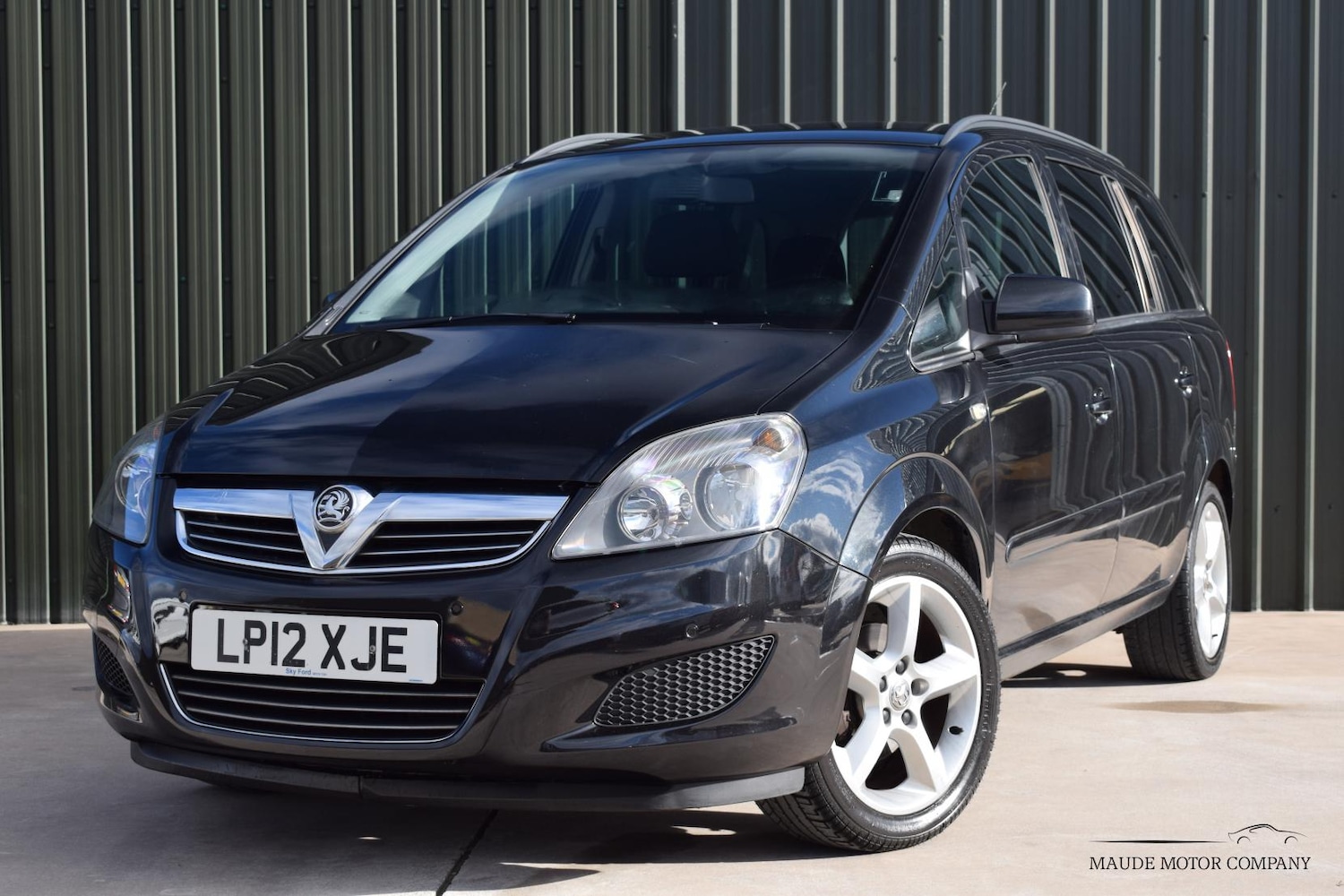 Used Vauxhall Zafira 2012 for sale - 76818115: Photo 1