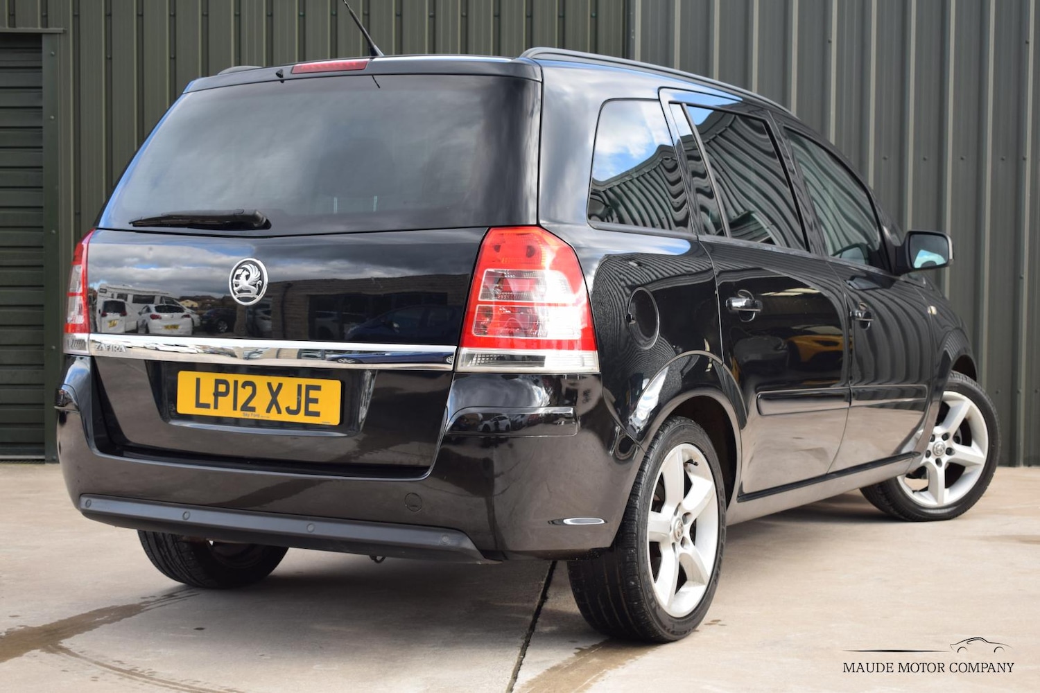 Used Vauxhall Zafira 2012 for sale - 76818115: Photo 5
