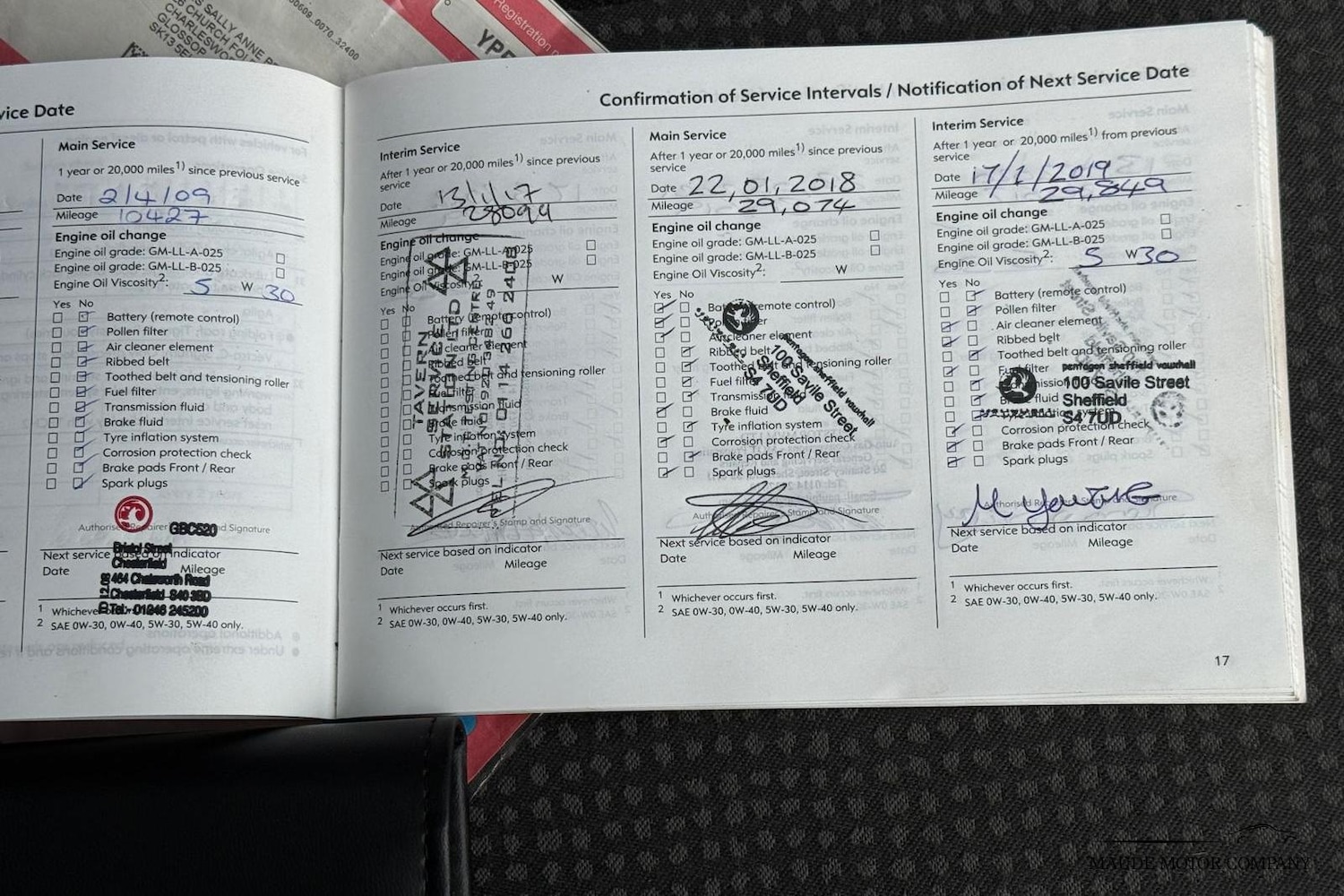 Used Vauxhall Corsa 2006 for sale - 76818135: Photo 19