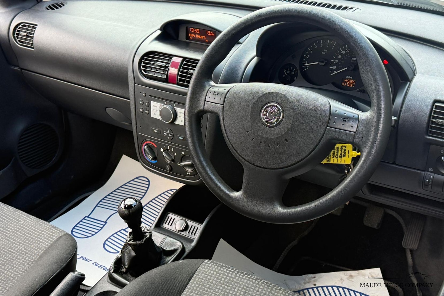 Used Vauxhall Corsa 2006 for sale - 76818135: Photo 9