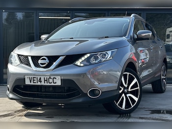 Nissan Qashqai feature image