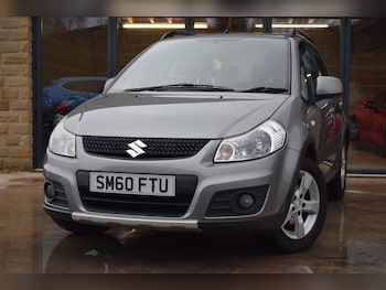 2010 - 1.6 SZ4 SUV 5dr Petrol Manual Euro 5 (120 ps)