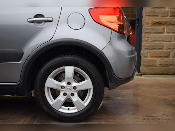 Used Suzuki SX4 2010 for sale - 77118893: Photo