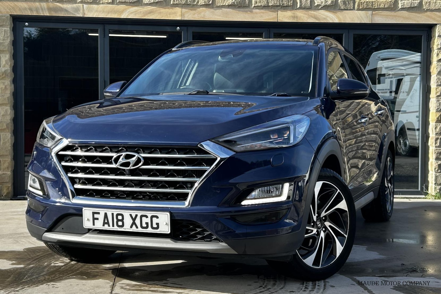 Used Hyundai TUCSON 2018 for sale - 77746254: Photo 1