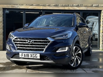 Hyundai TUCSON feature image