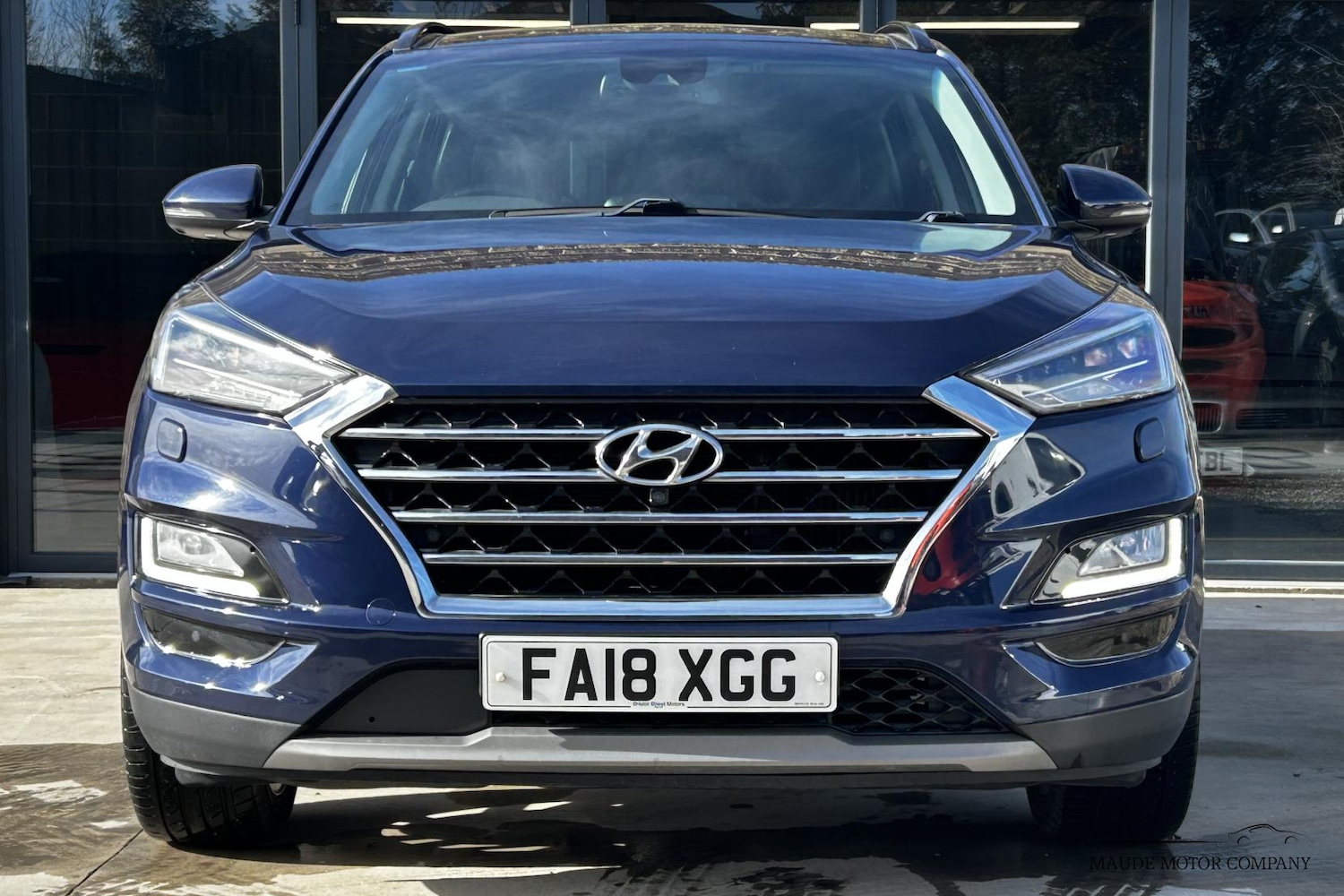 Used Hyundai TUCSON 2018 for sale - 77746254: Photo 2