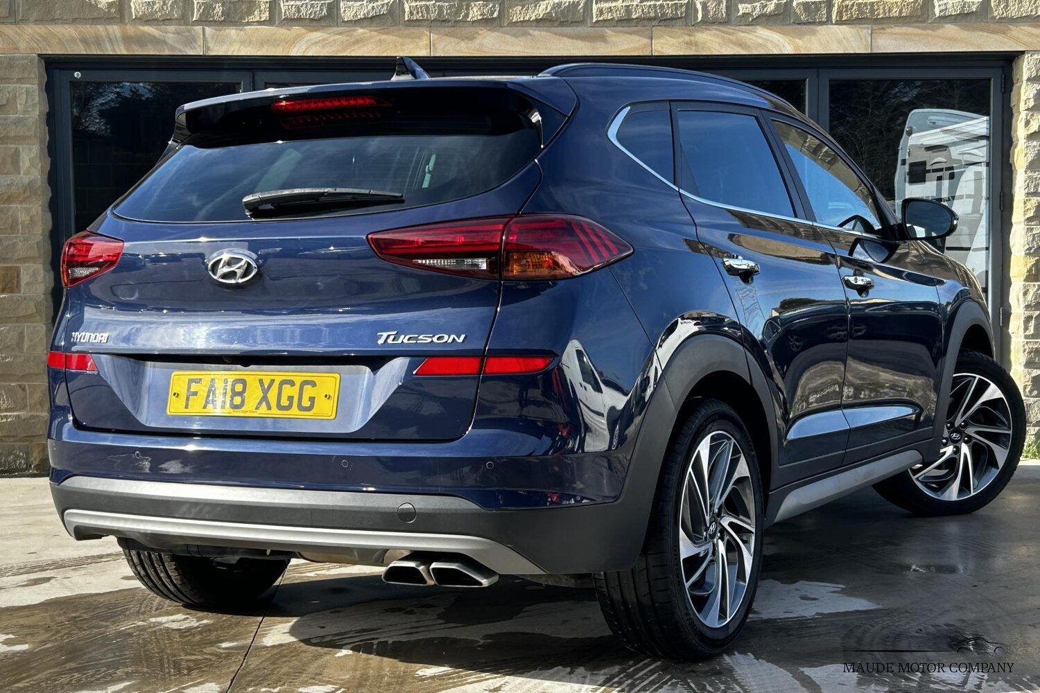 Used Hyundai TUCSON 2018 for sale - 77746254: Photo 8