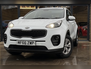 Kia Sportage feature image