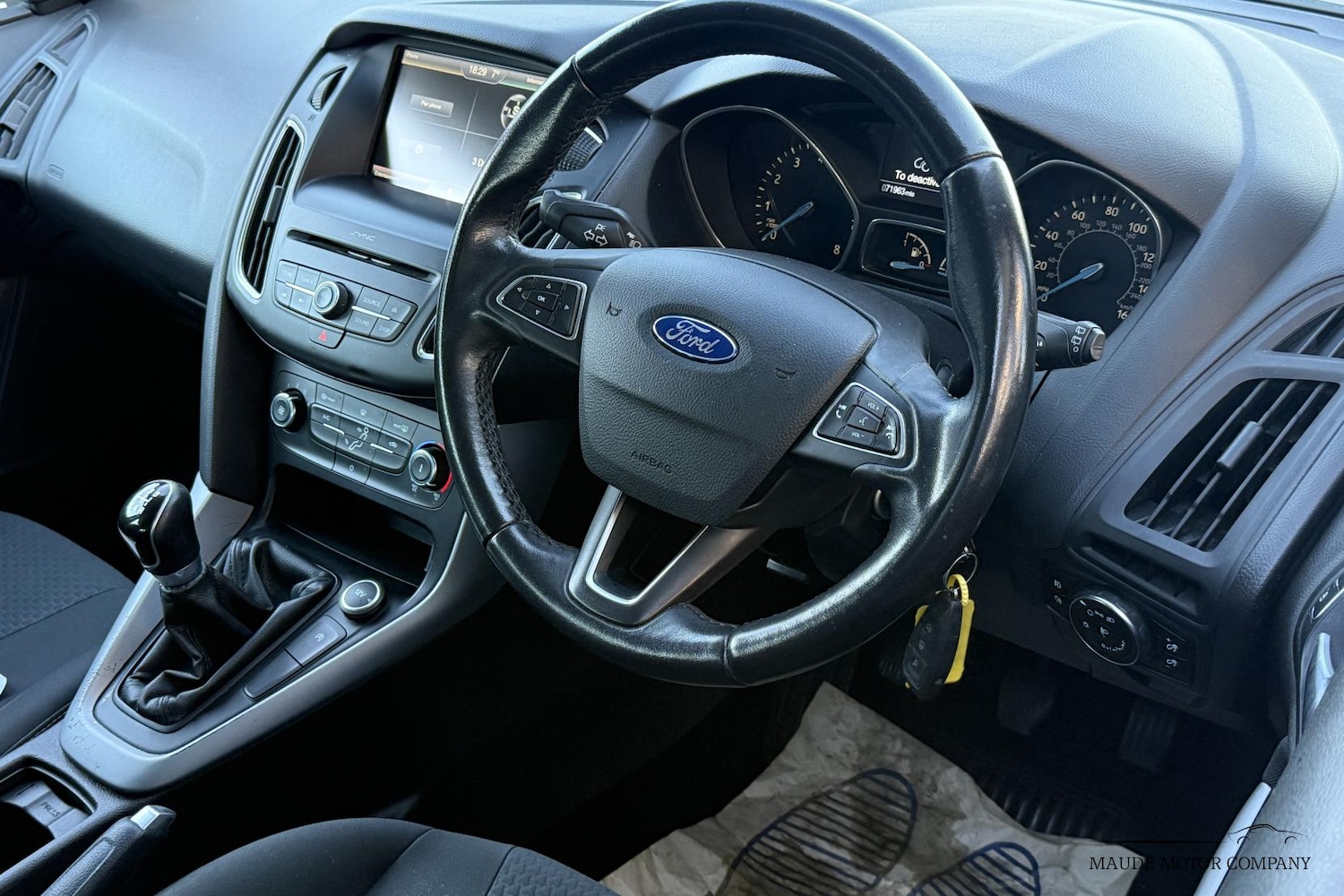 Used Ford Focus 2016 for sale - 76818136: Photo 9