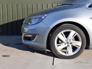 Used Vauxhall Astra 2014 for sale - 77251510: Photo