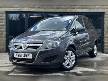Used Vauxhall Zafira 2011 for sale - 78344287: Photo