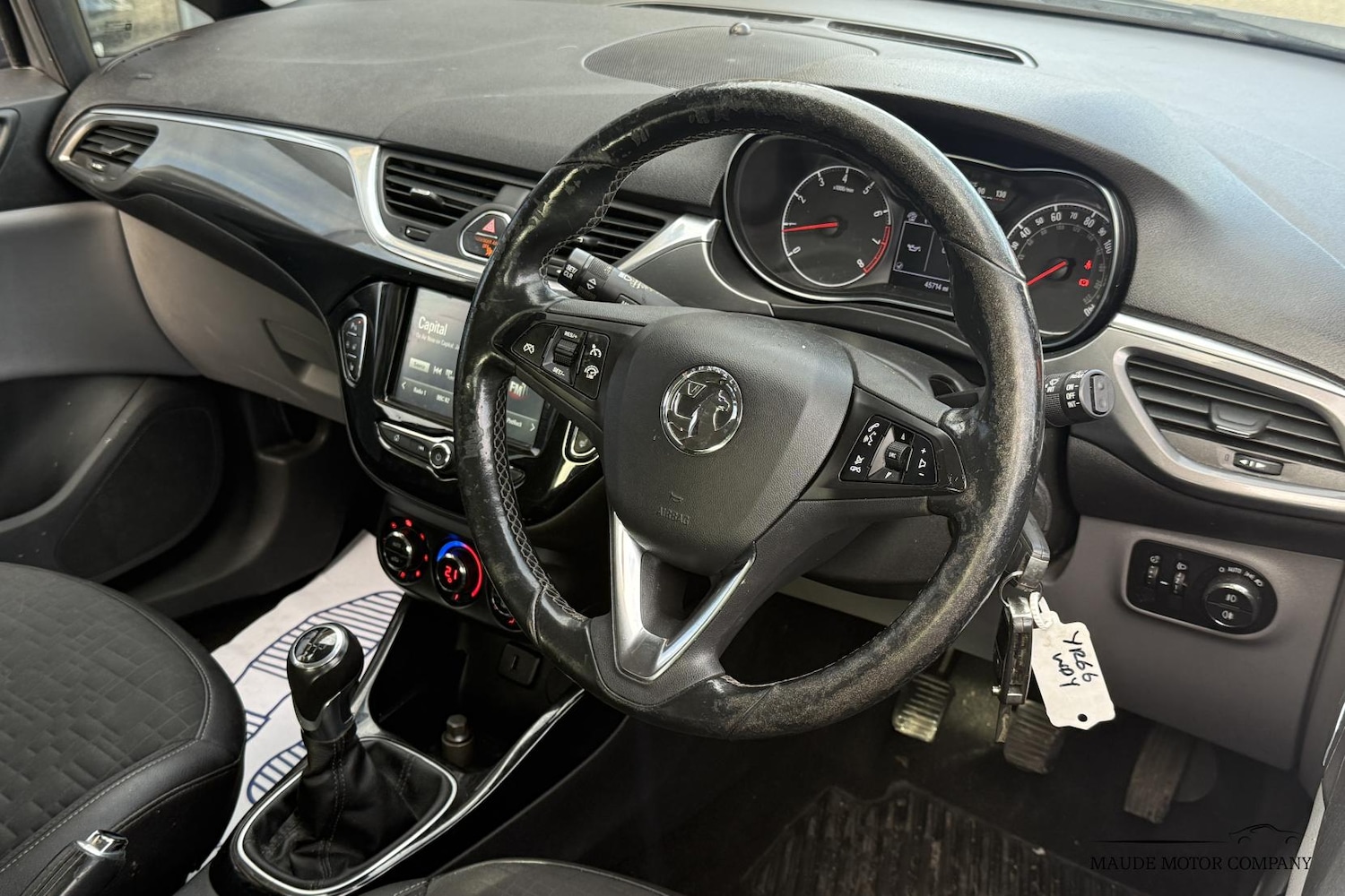 Used Vauxhall Corsa 2016 for sale - 77063581: Photo 9