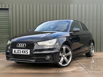 2012 - 1.4 TFSI Black Edition Hatchback 3dr Petrol S Tronic Euro 5 (185 ps)