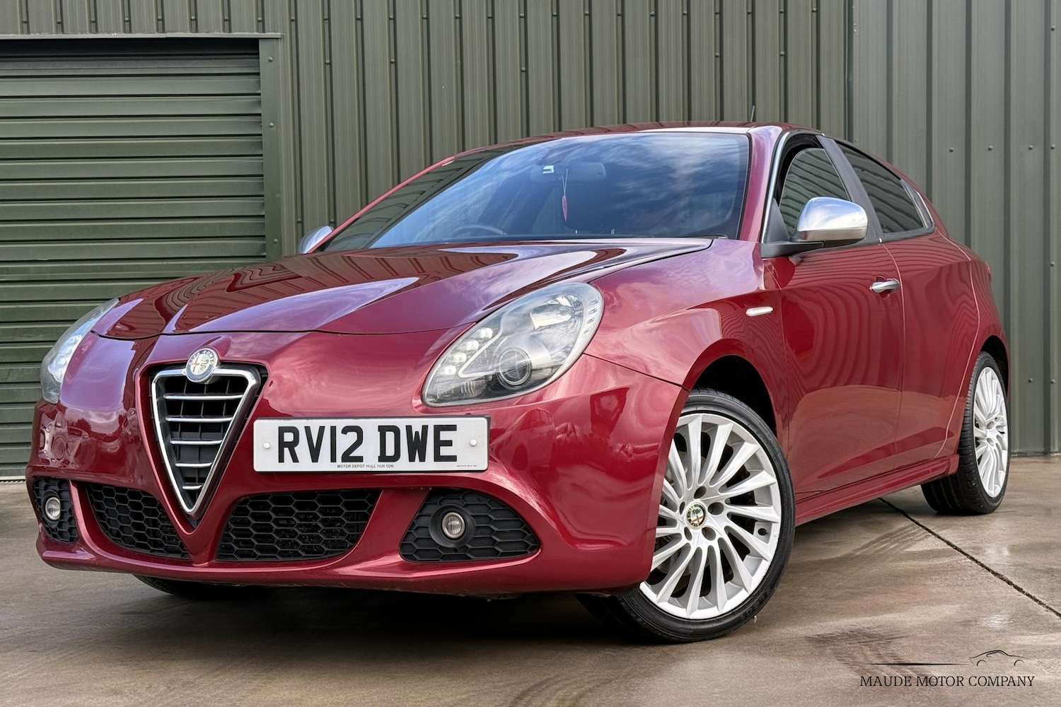 Used Alfa Romeo Giulietta 2012 for sale - 76818134: Photo 1