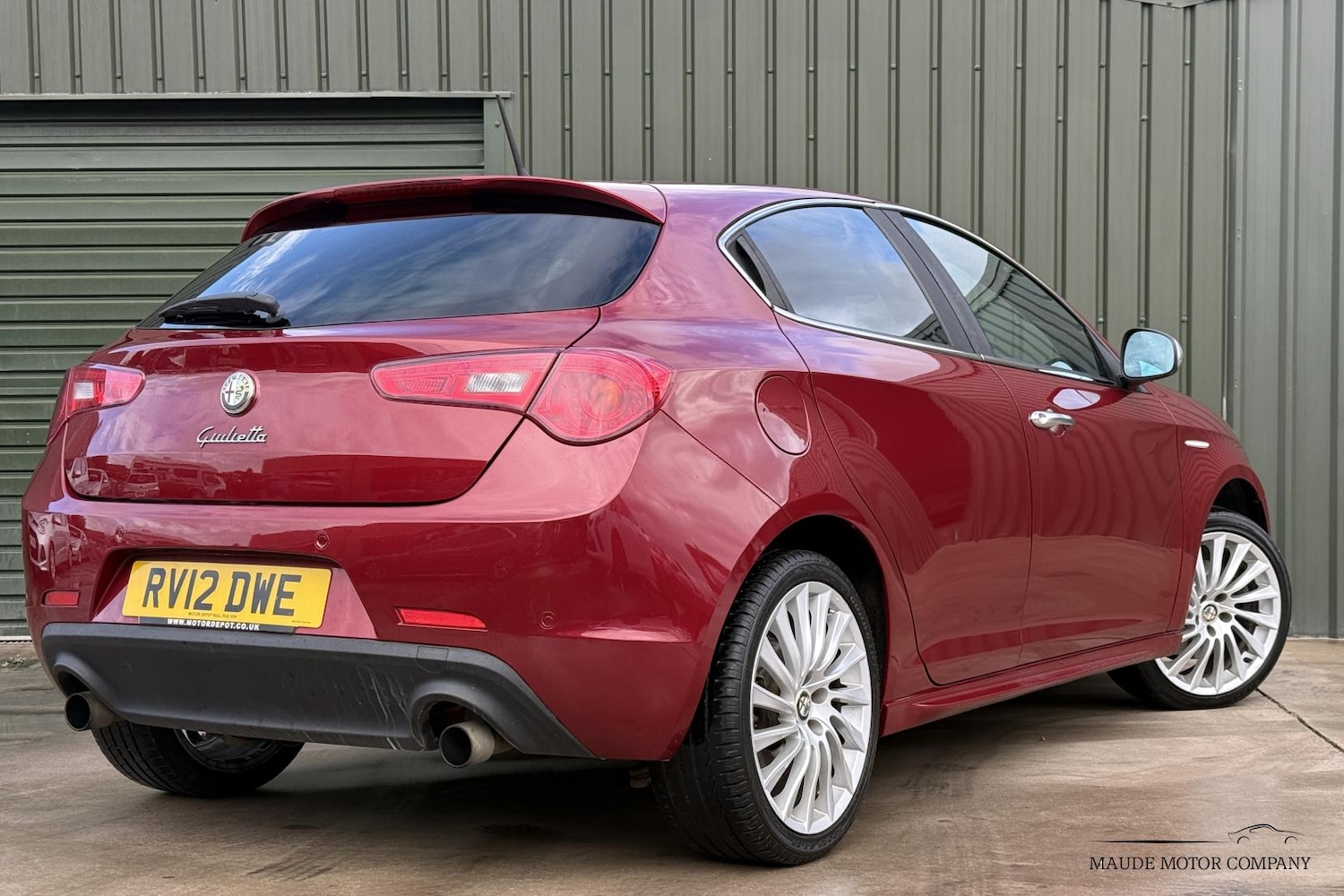 Used Alfa Romeo Giulietta 2012 for sale - 76818134: Photo 5
