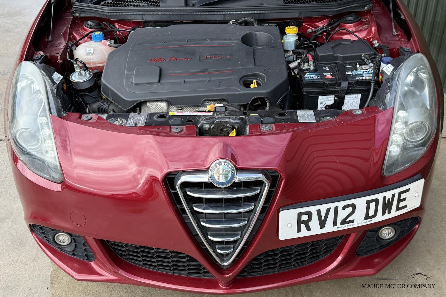 Used Alfa Romeo Giulietta 2012 for sale - 76818134: Photo 9