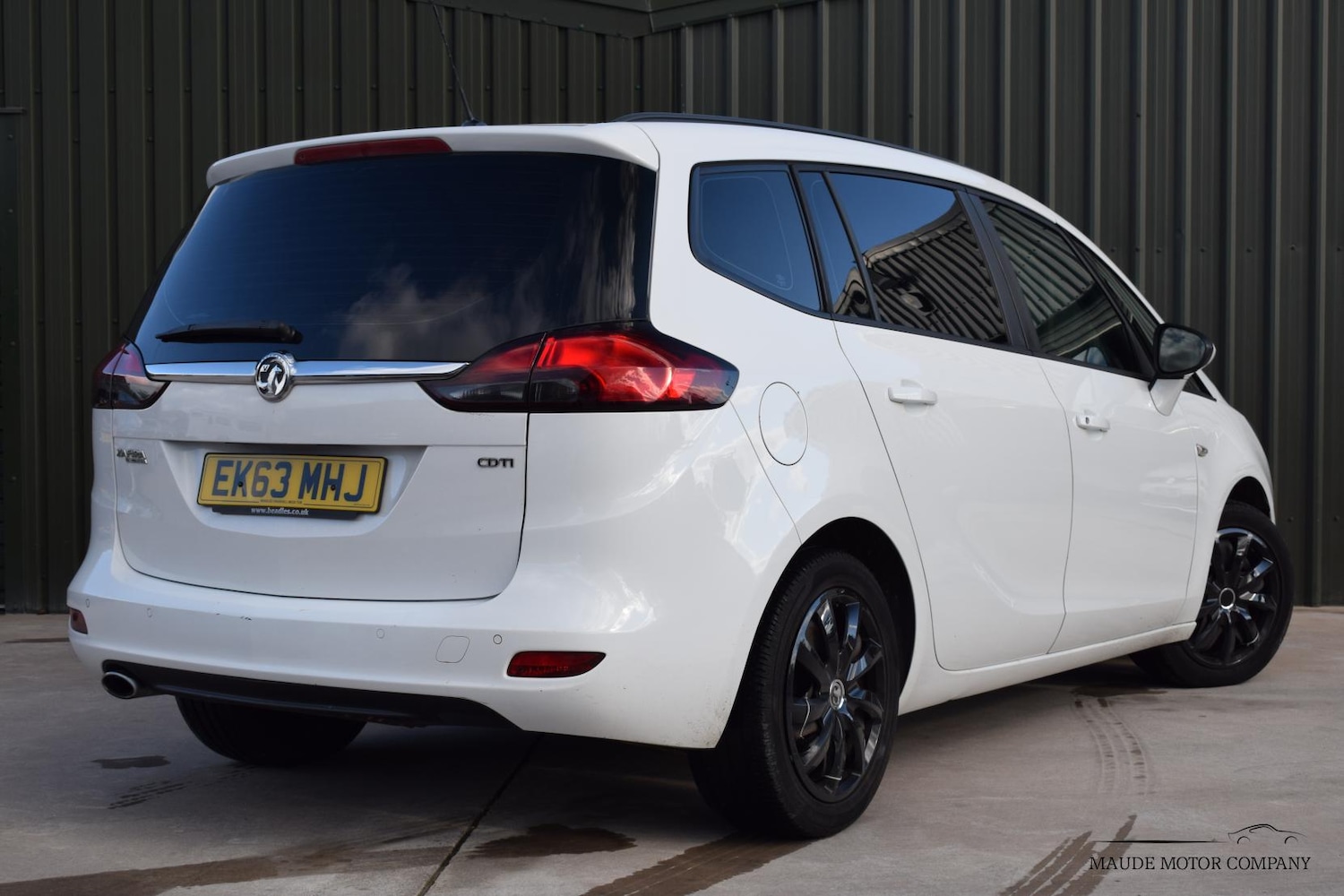 Used Vauxhall Zafira Tourer 2013 for sale - 76818114: Photo 4