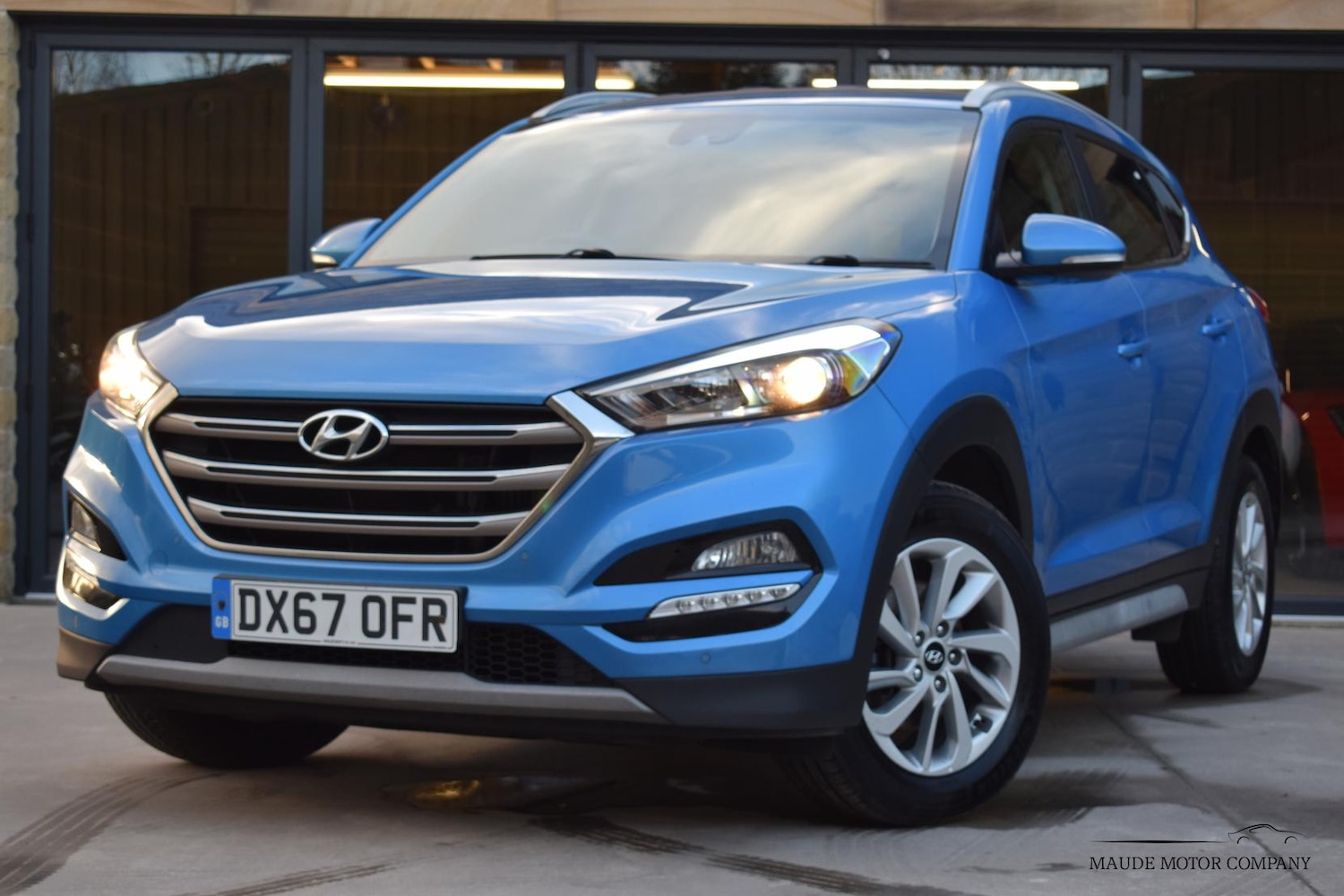 Used Hyundai TUCSON 2017 for sale - 76925331: Photo 1