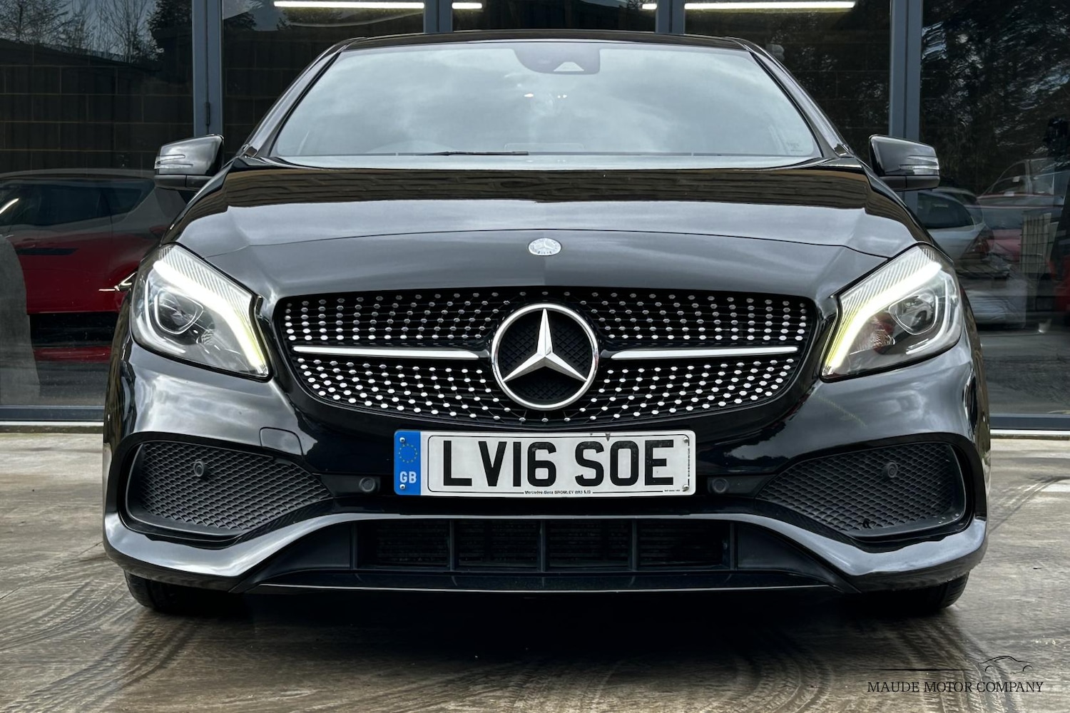 Used Mercedes-Benz A-Class 2016 for sale - 77371076: Photo 2