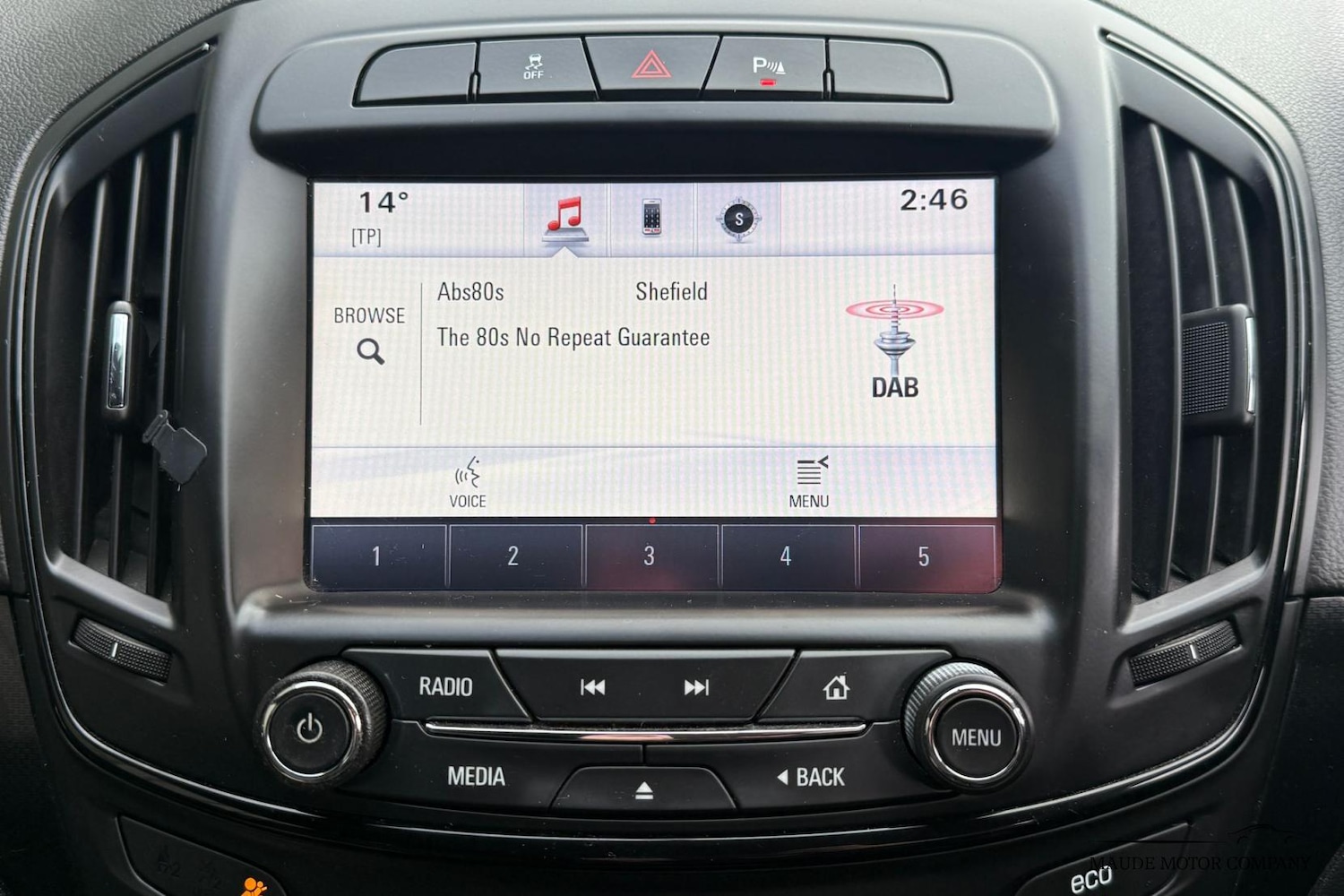 Used Vauxhall Insignia 2015 for sale - 76818131: Photo 17