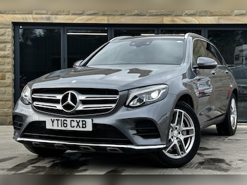 Mercedes-Benz GLC feature image