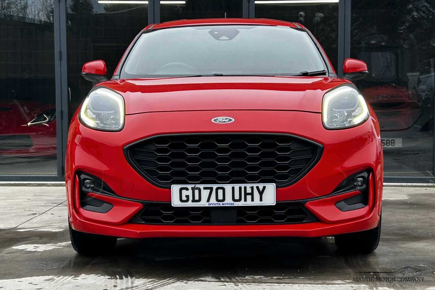 Used Ford Puma 2021 for sale - 77802172: Photo 2