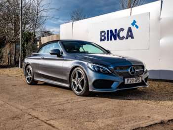Used Mercedes-Benz C-Class 2017 for sale - 73945316: Photo