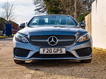 Used Mercedes-Benz C-Class 2017 for sale - 73945316: Photo